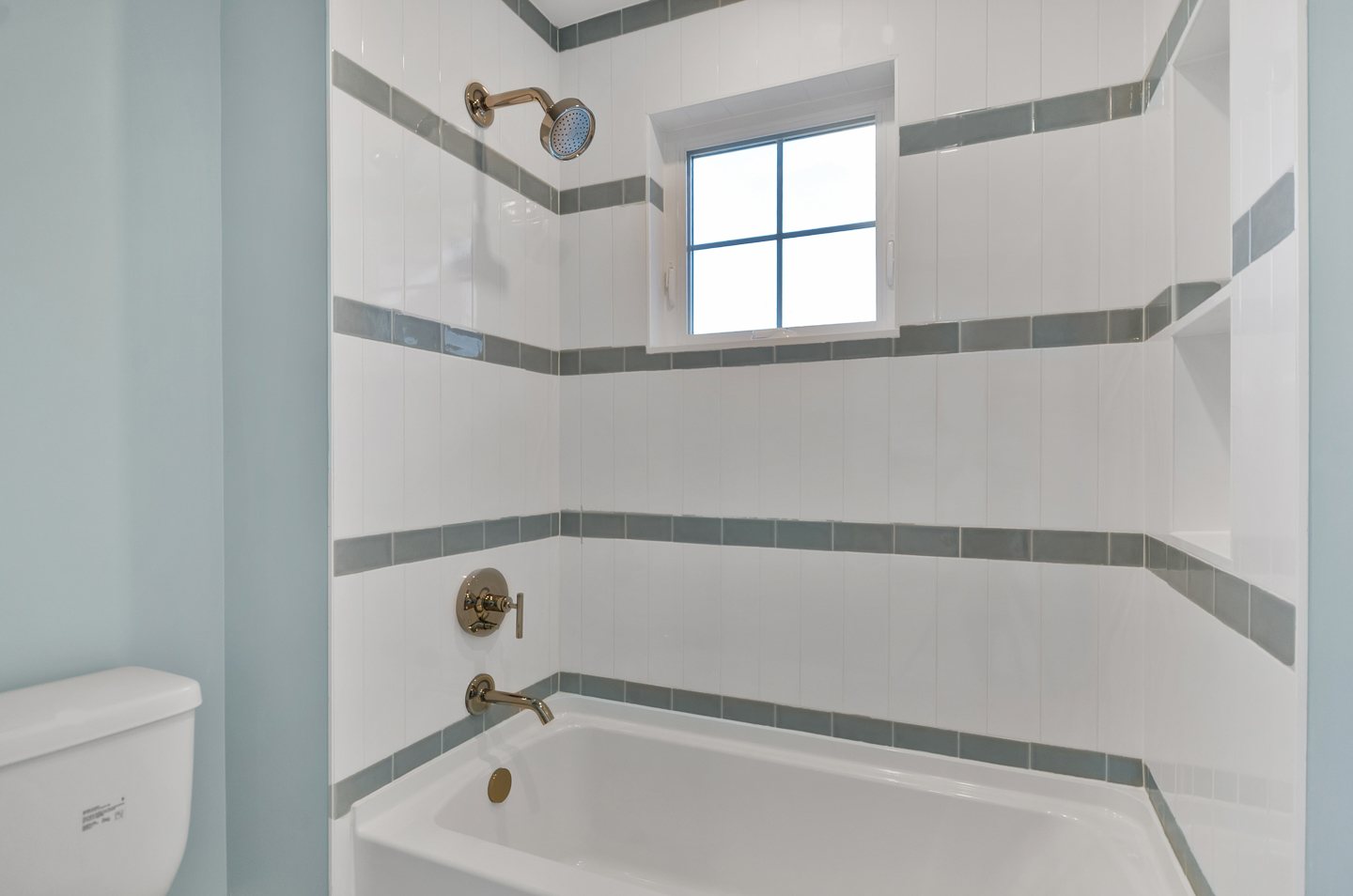 Shared Bathroom Tub